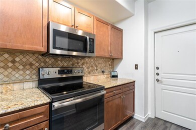 Back of kitchen to laundry and service door