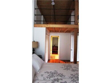 View. View of Loft  that can be used for office ar