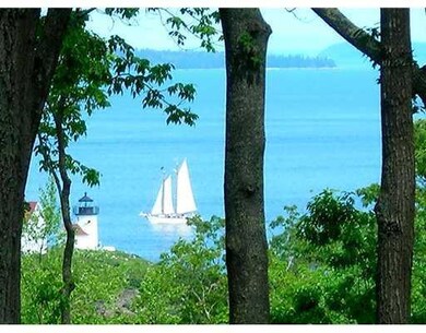 View. Curtis Island Lighthouse