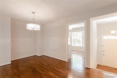 Another view of Dining Room/eat in area right off