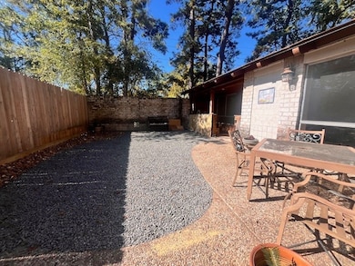 Private Outside Patio