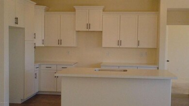 Light, bright spacious kitchen