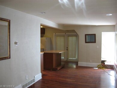Open floor plan.