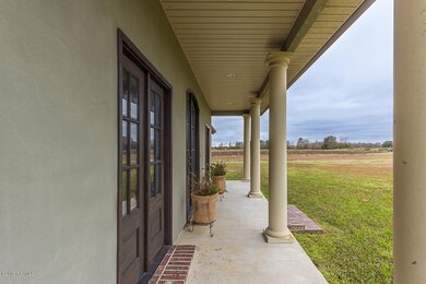 Sweeping Front Porch