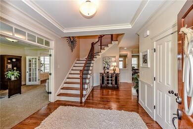Inviting front entryway