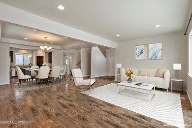 Open concept main level