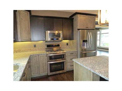 Kitchen. The appliances make this kitchen state of