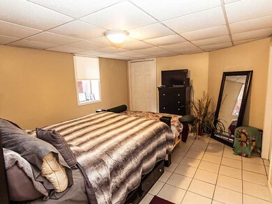 Bedroom. Basement Unit