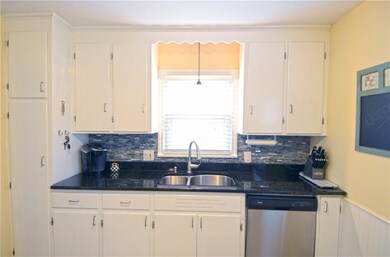 Kitchen with Granite Counters