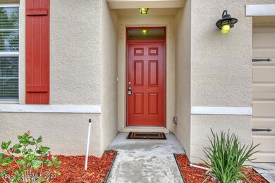 Covered Front Entry
