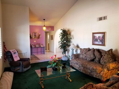Living Room to Foyer
