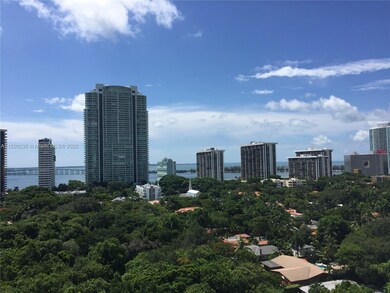 South East View to Biscayne Bay, Simpson Park and 