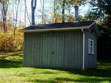 Other. Shed houses the exterior oil burner.