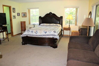 Huge Master Bedroom