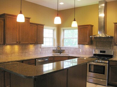 Corner Window in Kitchen