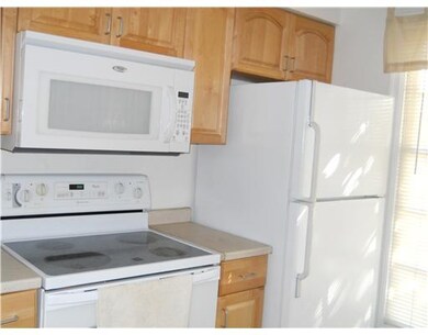 Kitchen. Beautiful cabinetry with updated applianc