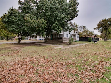 View of yard with a porch