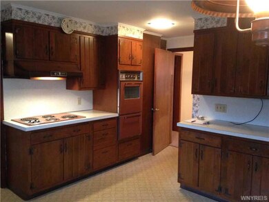 Kitchen. Kitchen built in