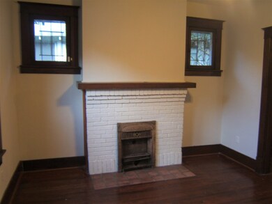 Charming original fireplace with gas chill chaser.