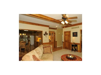 Wet bar w/sink and great open space for entertaini