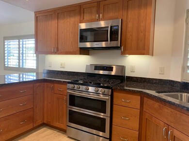 Kitchen Double Oven Range