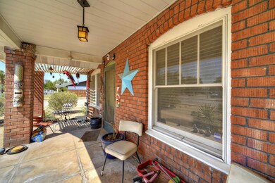 Charming Front Porch