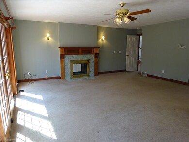 Owners Suite :Features gas fireplace with double w