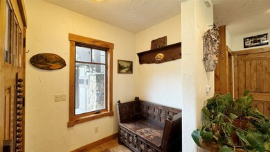 Front entry way with enough room to take off your