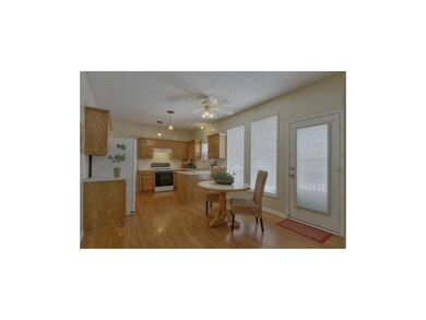Sunny, bright, happy kitchen with loads of windows