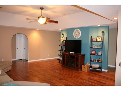 Spacious Living Room