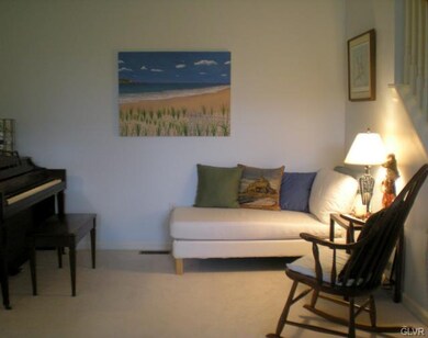 Reading/Music Alcove - Living/Family Room