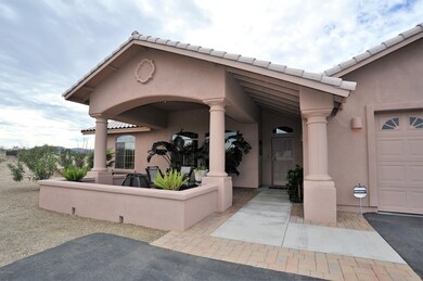 Private Front Porch