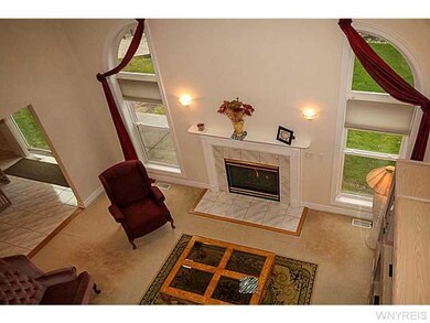 Great Room View from loft