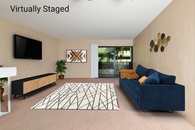 Virtually Staged Great Room