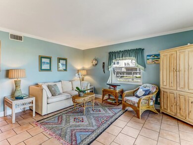 Furniture is included.