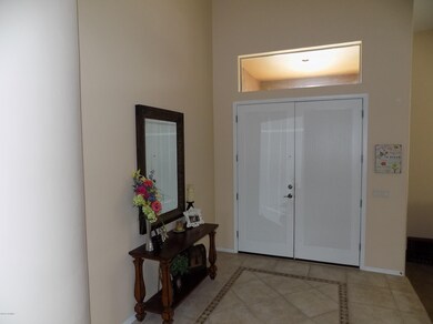 Double front doors