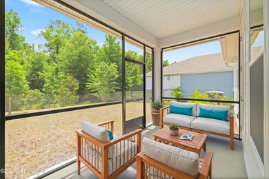 Screened Lanai -- Virtually Staged