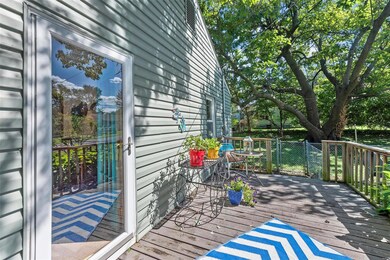 Fabulous deck off main bedroom.