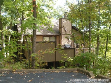 Nestled in the woods