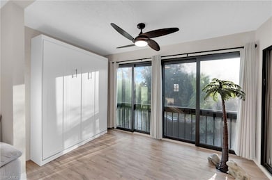 Sunroom with Murphy Bed