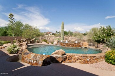 Backyard and Pool Area