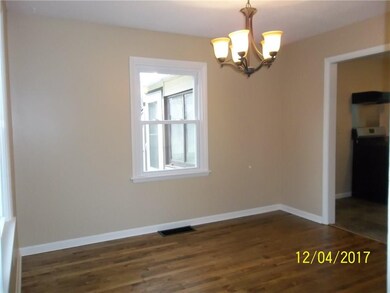 Formal dining room