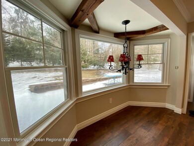 Bay Window Kitchen