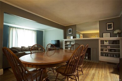 Living room and bonus space