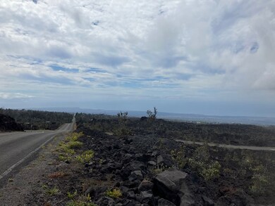 Looking down Trade Wind Blvd. toward ocean and South Point views.