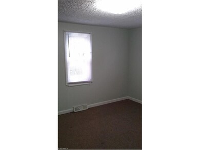 Bedroom on main floor