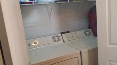 Laundry area