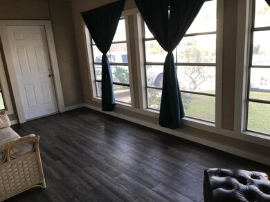 Enclosed porch