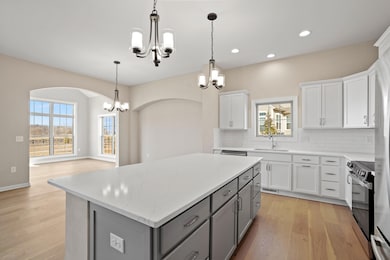 Kitchen to Sunroom