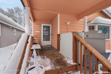 Covered entrance
